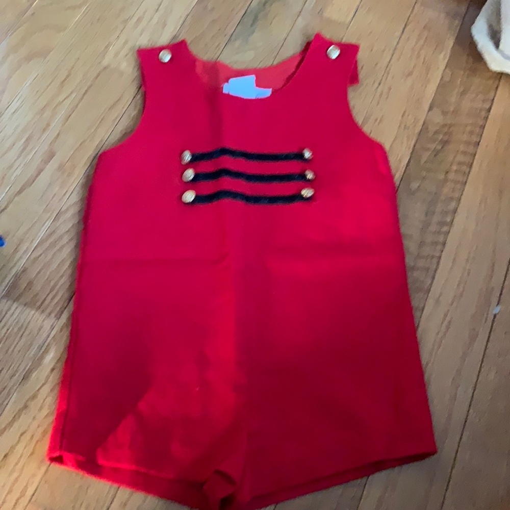Toddler Holiday romper